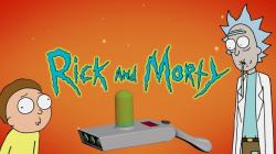 RICK AND MORTY PORTAL GUN