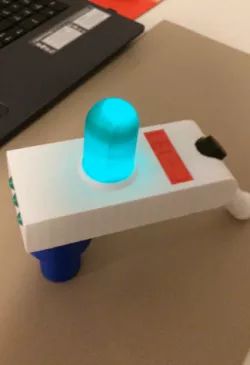 Rick's Portal Gun - Hollow Body - Remix