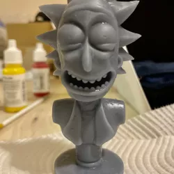 Rick Sanchez Bust