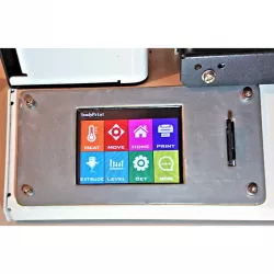 Robin MKS display fascia for MPSM v2 3D printer with SD card socket