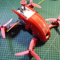 Robocat 270 frame