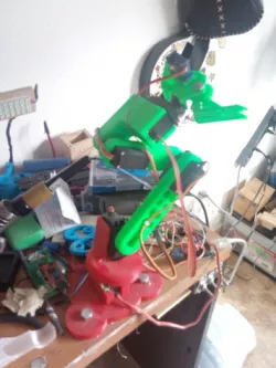 robotic arm (arduino)