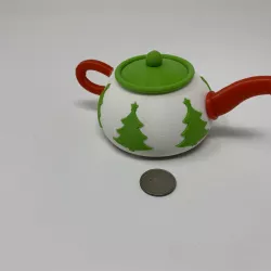 Robotic Christmas Teapot