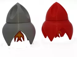 Rocket Corn Holders