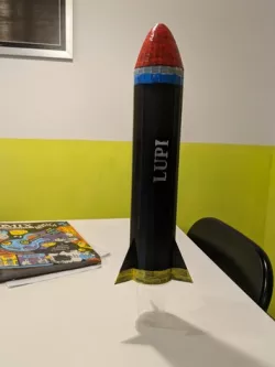 Rocket for Airsoft game