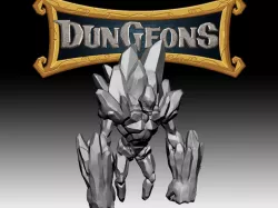 Rocket Pig Games Ice Golem