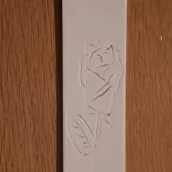 rose-bookmark
