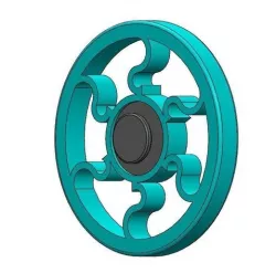 Round Fidget Spinner
