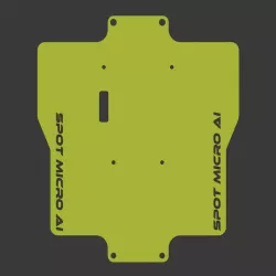 RPLidar A1 for Spot Micro (Thermoformable Remix)