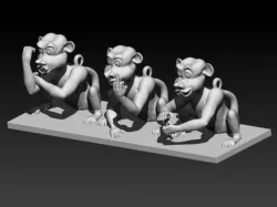 Rude Monkeys