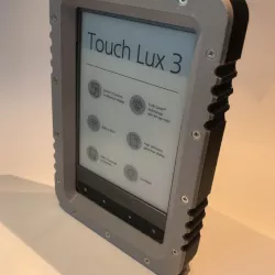Rugged Case for Pocket Book Touch Lux 3