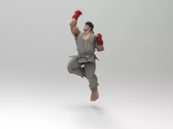 RYU - Shoryuken