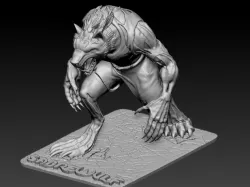 Sabrewulf from Killer Instinct Game