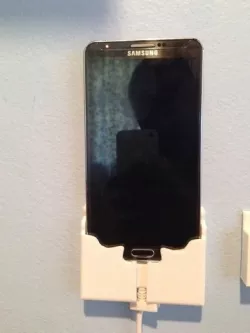 Samsung Galaxy Note 3 Wall Dock/Charging Station - Isthan Design