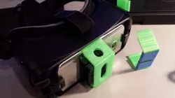 Samsung VR Gear heat sink adaptor
