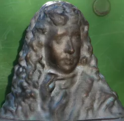 Samuel Pepys bust
