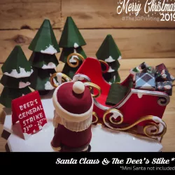 Santa Claus & The Deer Strike