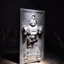 Santa in Carbonite