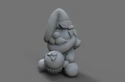 Santa - Trinket
