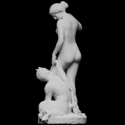 Satyr and Nymph