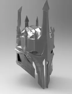 Sauron Armor - Helmet
