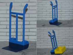 Scale 1/10 barrow truck