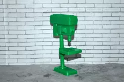Scale 1/10 Pedestal pillar drill