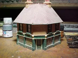 SCALEPRINT CORNER SHOP FRONT 00/HO SCALE