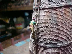 SCALEPRINT STEEPLEJACK 00 HO SCALE