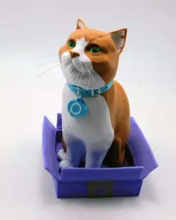 Schrodinky! Cat in a Box multi part multi extrusion