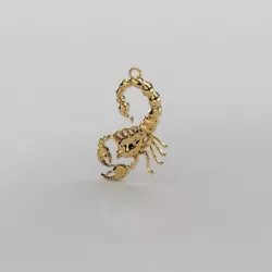 Scorpion Pendant