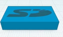 SD Card Cap for Flash Forge Creator Pro