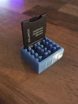 SD-card holder basic (up to 5 cards)