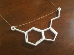 Serotonin Pendant