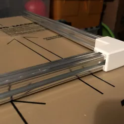 Servocity x-rail corner brackets