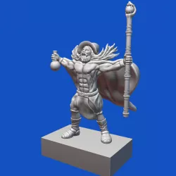 Shadax the Wizard