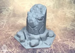 Shadespire Terrain Sample