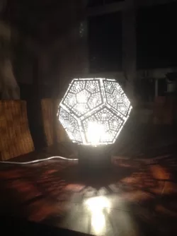 Shadow Lamp - Table version