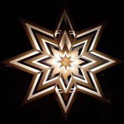 Shining Christmas Star