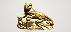 Siberian Tiger 01