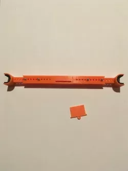 Simple bait release for line casting by drone.