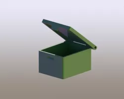 Simple Box with Lid