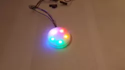 Simple LED Base for lamp shades