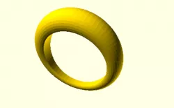 Simple Ring