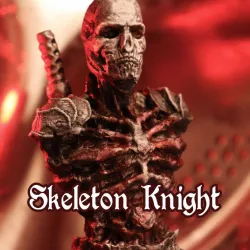 Skeleton Knight(Creature Collection)