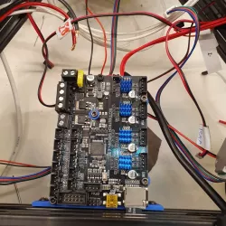 SKR E3 mini and SKR E3 mini v1.2 mount for 2020 extrusions