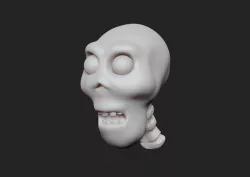 Skull Toon