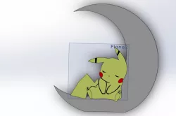 Sleeping Pikachu