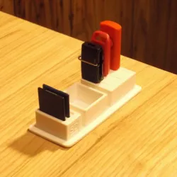 Small Desktop Storage