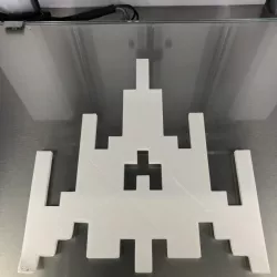 Space invaders: ship